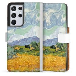 Sideflip Fodral med flap vit