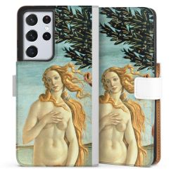 Sideflip Fodral med flap vit