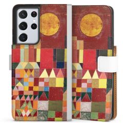 Sideflip Fodral med flap vit