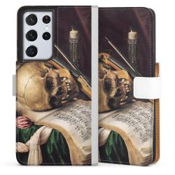 Sideflip Fodral med flap vit