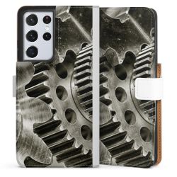 Sideflip with flap white