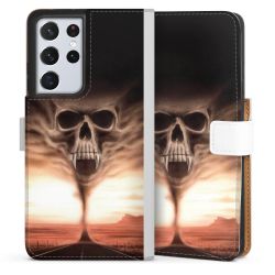 Sideflip Fodral med flap vit