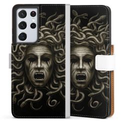 Sideflip Fodral med flap vit