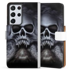 Sideflip Fodral med flap vit