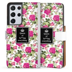 Sideflip Fodral med flap vit