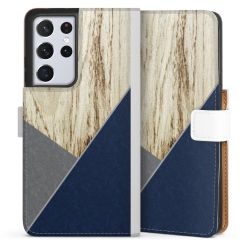 Sideflip Fodral med flap vit