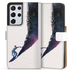 Sideflip Fodral med flap vit