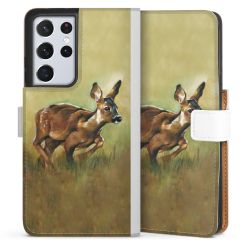 Sideflip Fodral med flap vit