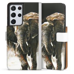 Sideflip Fodral med flap vit