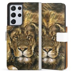 Sideflip Fodral med flap vit