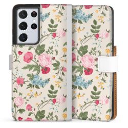 Sideflip Fodral med flap vit