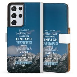 Sideflip mit Lasche weiß