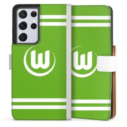 Sideflip mit Lasche weiß