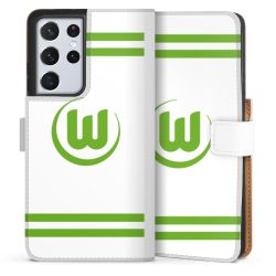 Sideflip mit Lasche weiß