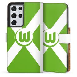 Sideflip mit Lasche weiß