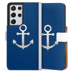 Sideflip Fodral med flap vit