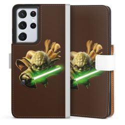 Sideflip Fodral med flap vit