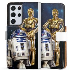 Sideflip Fodral med flap vit