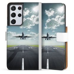 Sideflip Fodral med flap vit