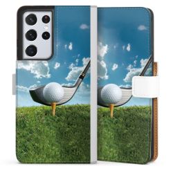 Sideflip Fodral med flap vit