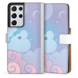 Sideflip Fodral med flap vit