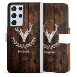 Sideflip mit Lasche weiß