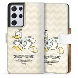 Sideflip Fodral med flap vit