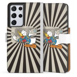 Sideflip with flap white