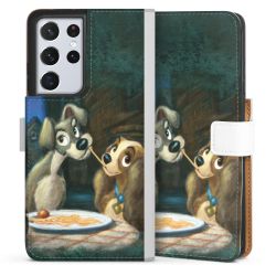 Sideflip Fodral med flap vit