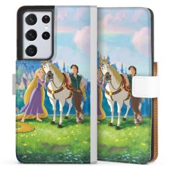 Sideflip Fodral med flap vit