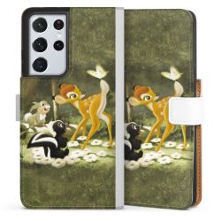 Sideflip Fodral med flap vit