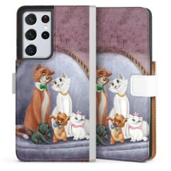 Sideflip Fodral med flap vit