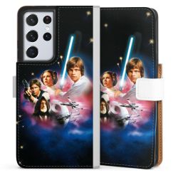 Sideflip Fodral med flap vit