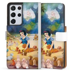 Sideflip Fodral med flap vit