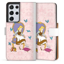 Sideflip Fodral med flap vit