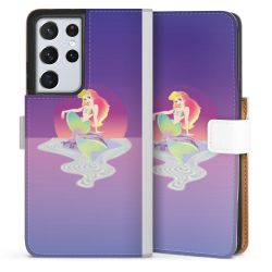 Sideflip Fodral med flap vit