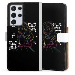 Sideflip Fodral med flap vit