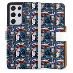 Sideflip Fodral med flap vit