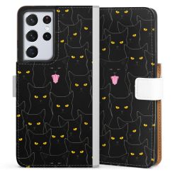 Sideflip Fodral med flap vit