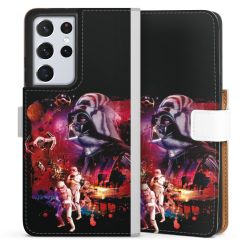 Sideflip Fodral med flap vit