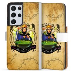 Sideflip Fodral med flap vit