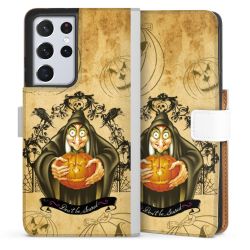 Sideflip Fodral med flap vit