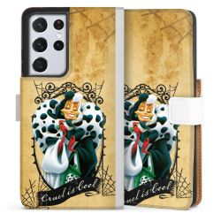 Sideflip Fodral med flap vit