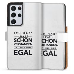 Sideflip mit Lasche weiß