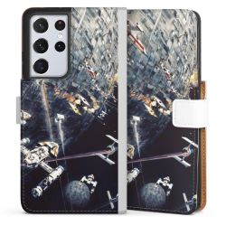 Sideflip Fodral med flap vit