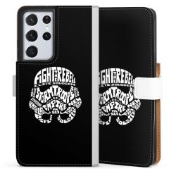 Sideflip Fodral med flap vit