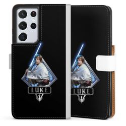 Sideflip Fodral med flap vit