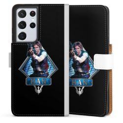 Sideflip Fodral med flap vit