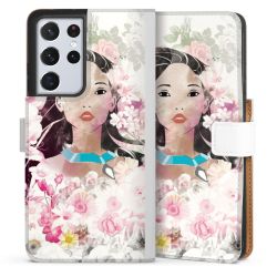 Sideflip Fodral med flap vit