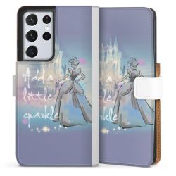 Sideflip Fodral med flap vit